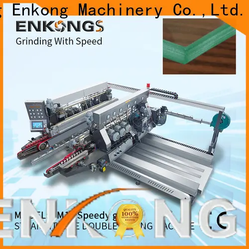 Enkong SM 22 glass double edging machine supply for photovoltaic panel processing1 1