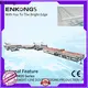 Enkong SM 12/08 glass edging machine suppliers manufacturers for photovoltaic panel processing 1