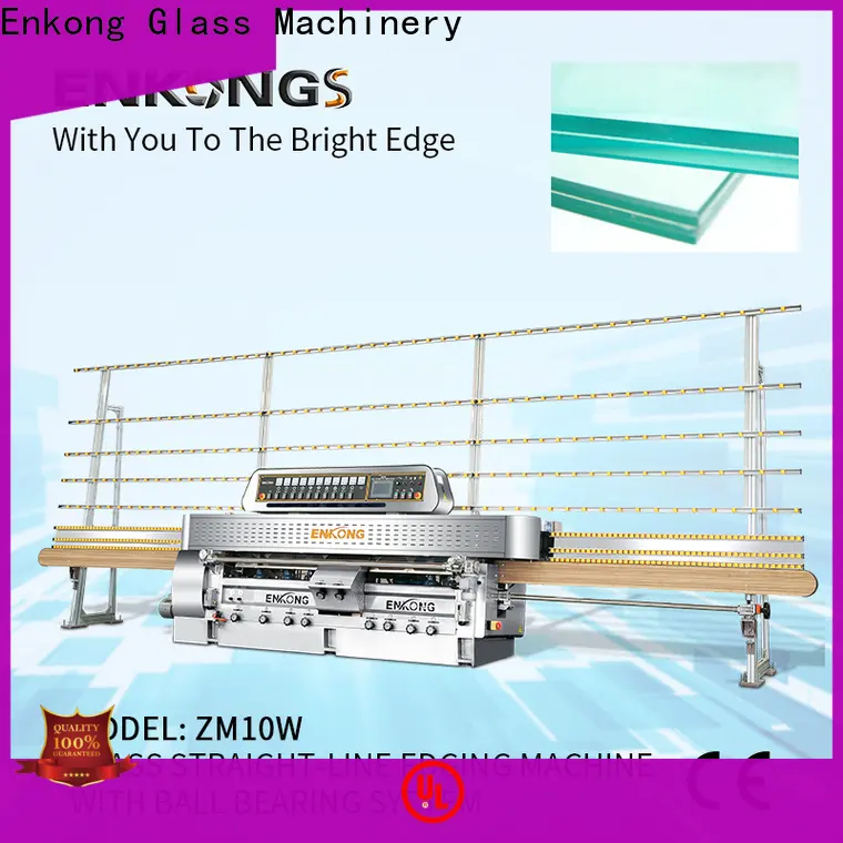 New double glazing glass machine zm10w company for grind 1