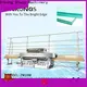 New double glazing glass machine zm10w company for grind 1