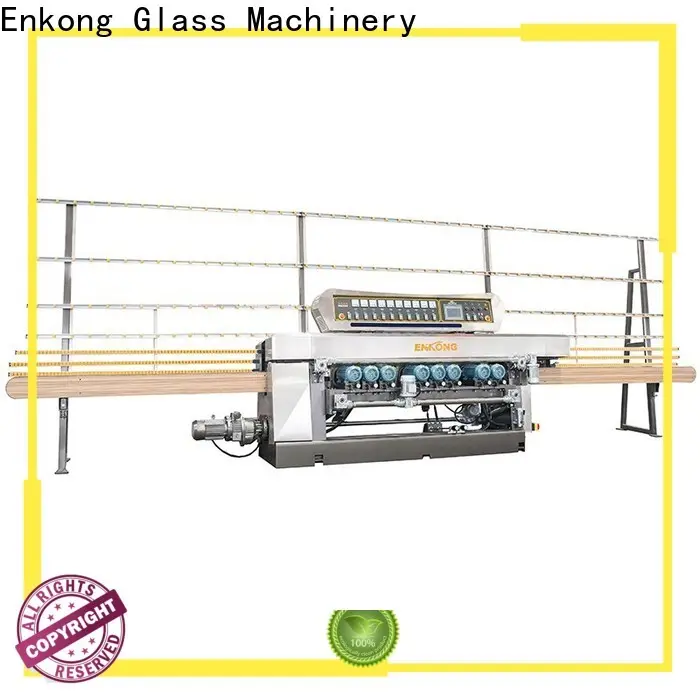 Enkong Top glass beveling equipment for business for glass processing 1