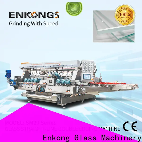 Enkong High-quality double edger company for photovoltaic panel processing 1