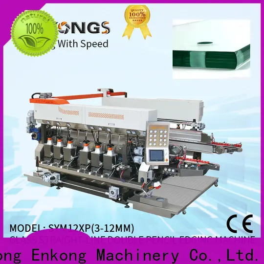 Latest glass double edger machine SM 10 for business for household appliances 1
