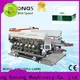 Latest glass double edger machine SM 10 for business for household appliances 1
