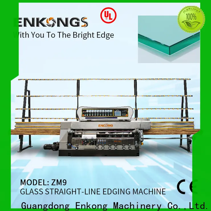 Best small glass edging machine zm4y suppliers for round edge processing 1