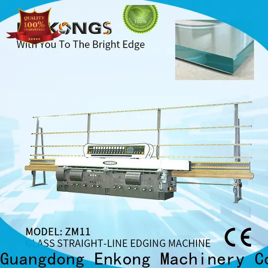 High-quality glass straight line edging machine zm7y manufacturers for household appliances 1