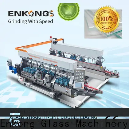 Custom small glass edge polishing machine SM 20 company for photovoltaic panel processing 1