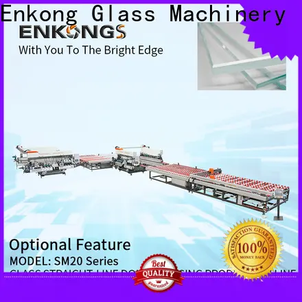 Enkong High-quality glass double edger machine company for photovoltaic panel processing1 1