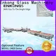Enkong High-quality glass double edger machine company for photovoltaic panel processing1 1