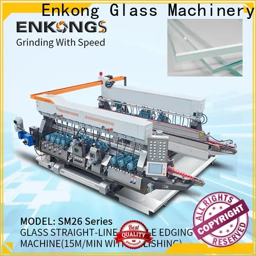 Enkong New glass edging machine suppliers factory for household appliances 1