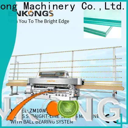 Best glass straight line edging machine zm10w manufacturers for polish 1