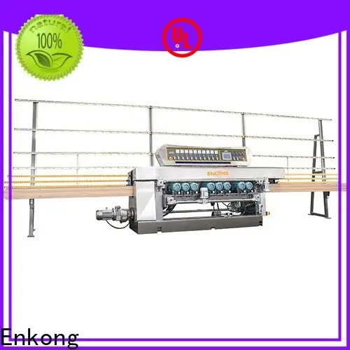 Enkong xm363a glass beveling machine price company for glass processing 1