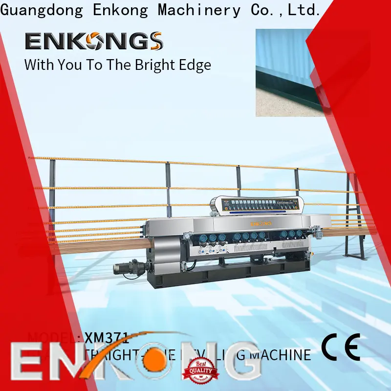 Best glass beveling machine xm363a suppliers for glass processing 1