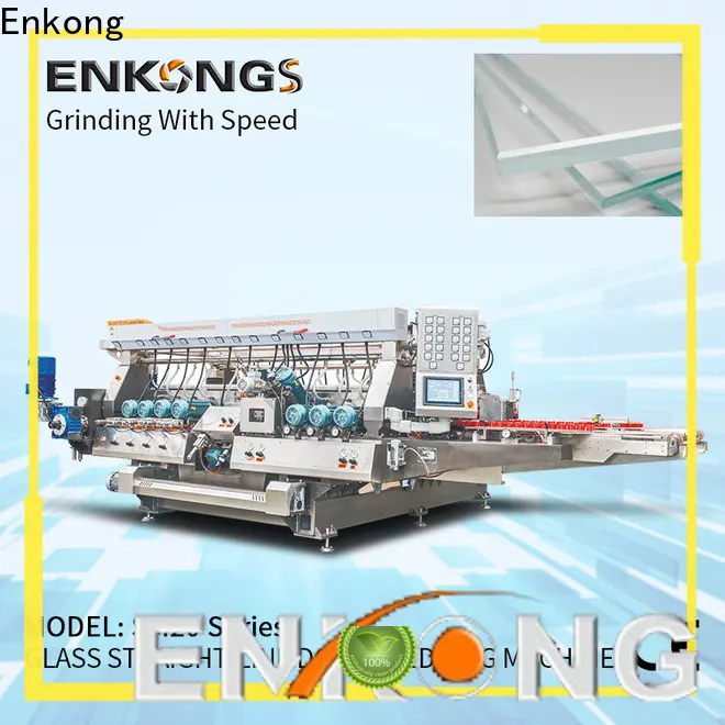 Enkong SM 26 double edger machine factory for household appliances 1