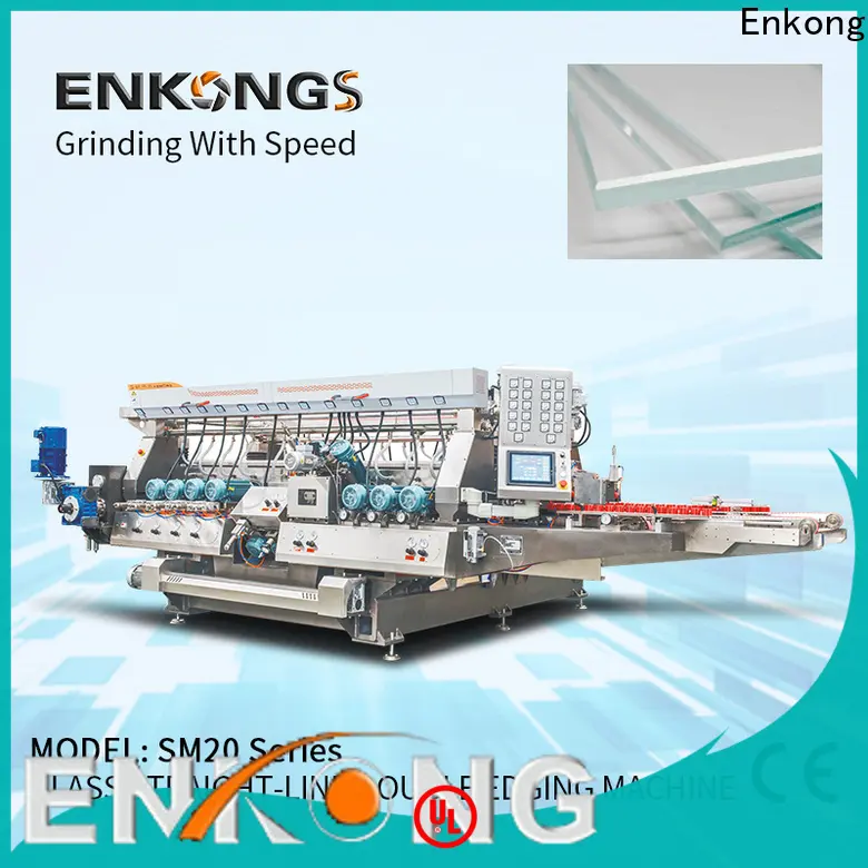 Enkong Wholesale small glass edge polishing machine for business for round edge processing 1