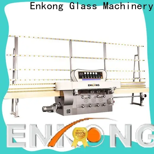 Enkong Custom glass cutting machine for sale suppliers for round edge processing 1