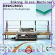 Enkong zm11 glass straight line edging machine price manufacturers for photovoltaic panel processing 1
