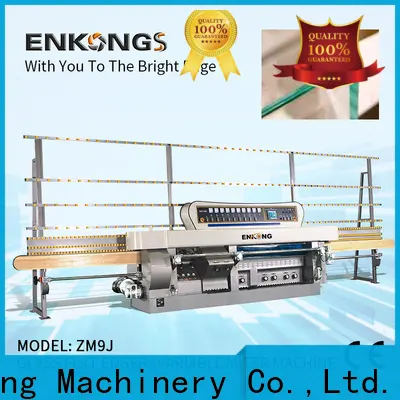 Enkong Latest glass machinery company suppliers for round edge processing 1