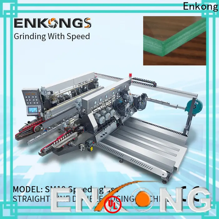Custom double edger machine SM 22 company for photovoltaic panel processing 1