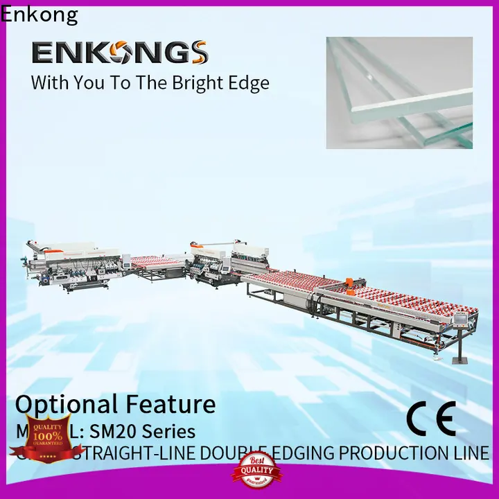 Enkong Custom small glass edge polishing machine supply for household appliances 1