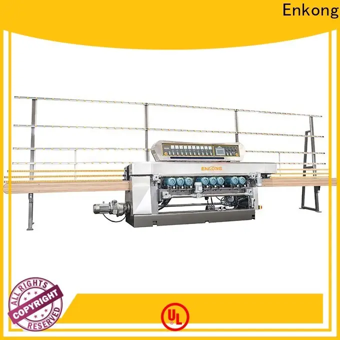 Enkong Latest glass beveling machine price supply for polishing 1