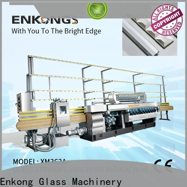 Enkong New glass bevelling machine suppliers suppliers for polishing1 1