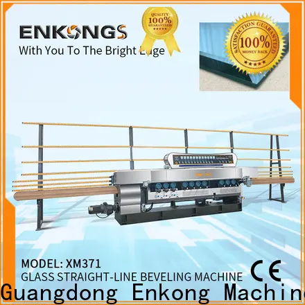 Enkong xm351 glass bevelling machine suppliers for business for polishing 1