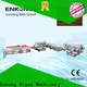Latest glass double edger machine SM 22 factory for round edge processing 1