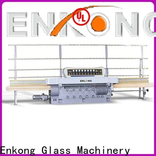 Enkong zm4y glass cutting machine for sale manufacturers for round edge processing 1