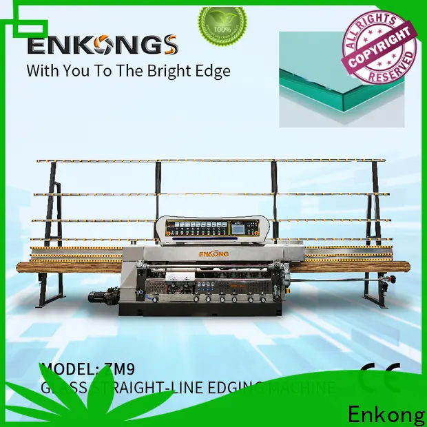 Enkong Best glass cutting machine manufacturers for business for round edge processing 1