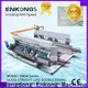 Enkong SYM08 glass double edger machine company for photovoltaic panel processing 1
