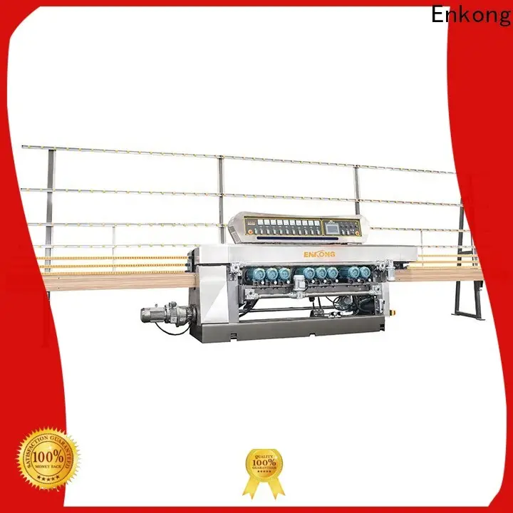 Top glass beveling machine manufacturers 10 spindles manufacturers for polishing 1