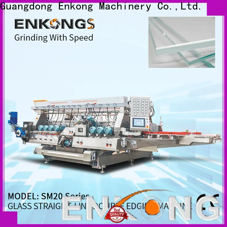 Enkong High-quality small glass edge polishing machine company for household appliances 1