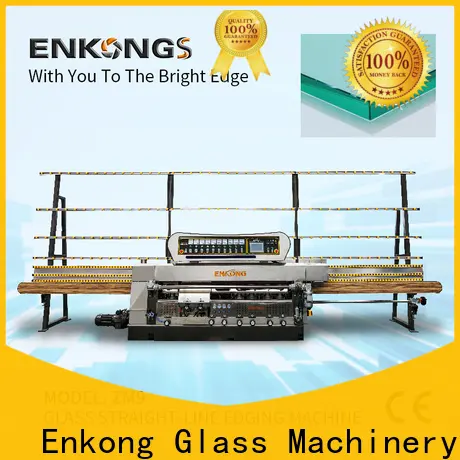 Custom glass edging machine for sale zm4y manufacturers for photovoltaic panel processing 1