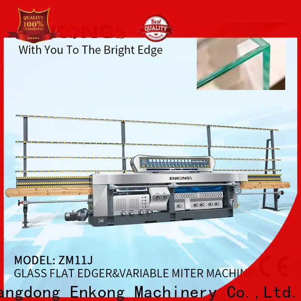 Enkong 60 degree glass manufacturing machine price manufacturers for grind 1