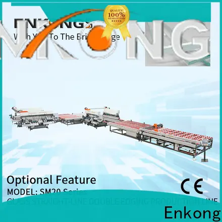 Custom double edger SM 22 factory for round edge processing 1