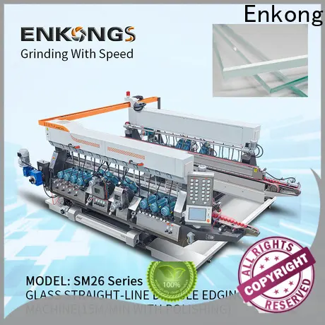Enkong straight-line glass double edger manufacturers for household appliances1 1