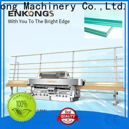 High-quality double glazing glass machine with ABB spindle motors supply for grind 1