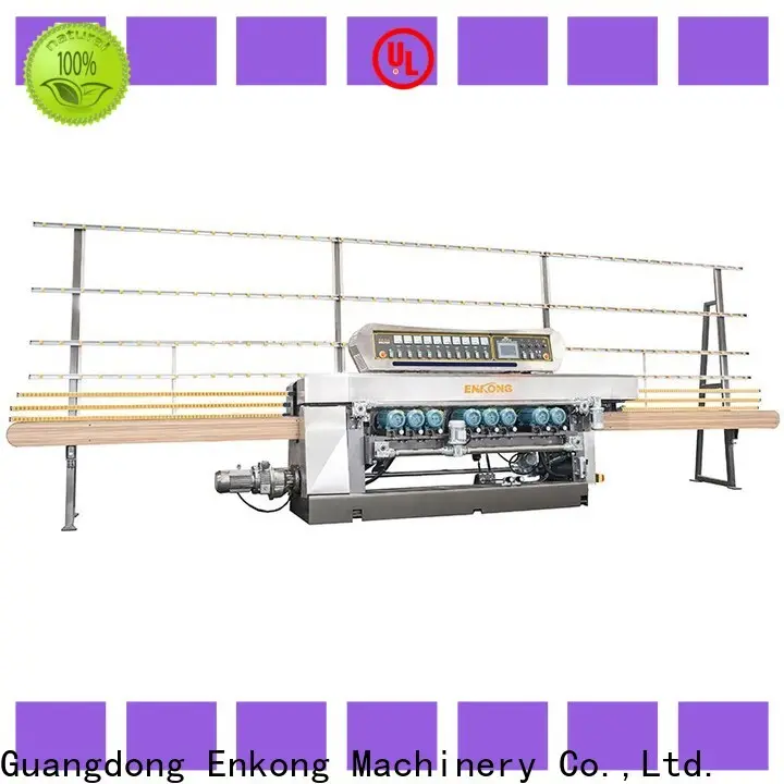 Enkong xm363a glass beveling equipment supply for polishing 1
