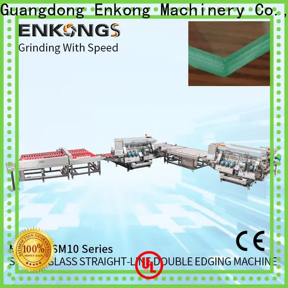 Enkong Top glass double edger for business for household appliances1 1