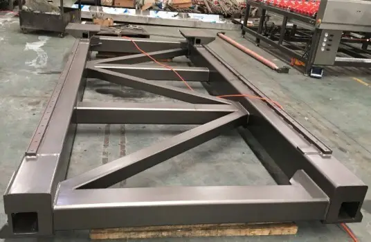 Glass Double Edger Package with Film by Enkong 5