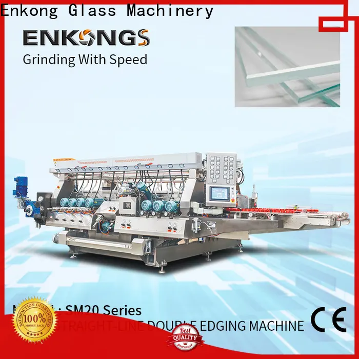Enkong Top double edger machine manufacturers for round edge processing 1
