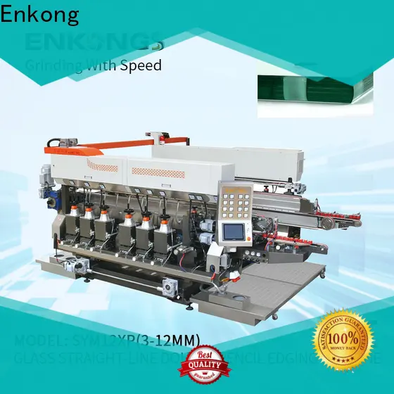 Enkong Best double glass machine company for round edge processing 1