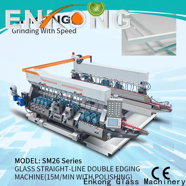 Best double edger modularise design supply for round edge processing 1