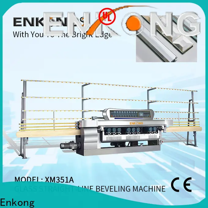 Enkong Best glass beveling machine price manufacturers for polishing 1
