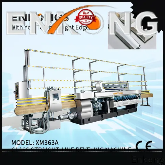 Top glass beveling machine for sale xm363a factory for glass processing 1