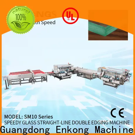 Enkong SM 26 double glass machine for business for household appliances 1