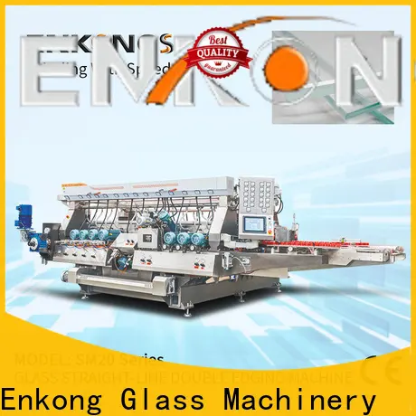 Enkong Top double edger machine suppliers for round edge processing 1