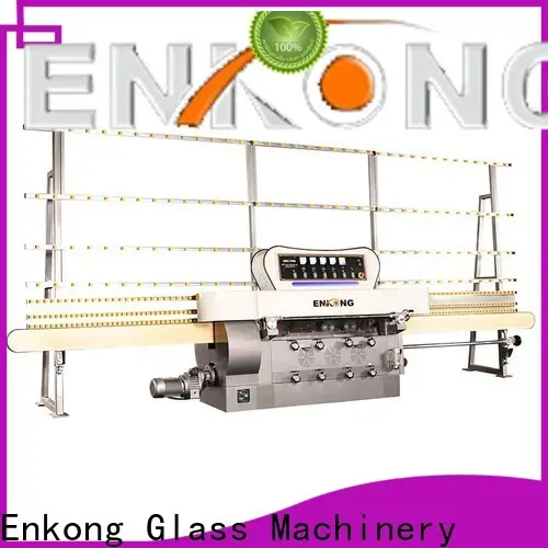 Enkong zm7y glass edge polishing suppliers for photovoltaic panel processing 1