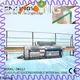 Latest glass manufacturing machine price ZM11J factory for polish 1